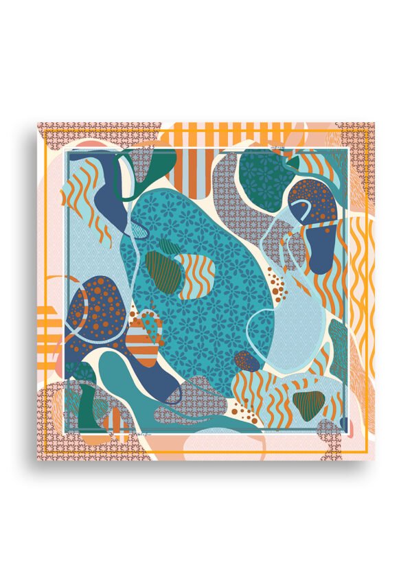 Geo-floral Fusion - Image 2