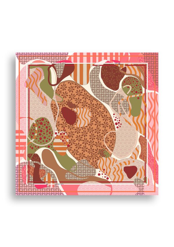 Geo-floral Fusion