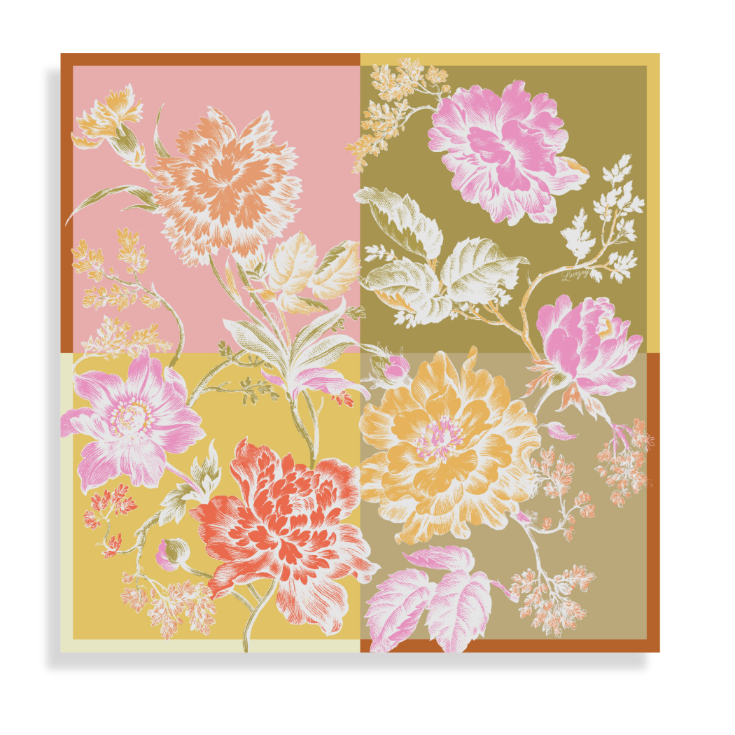 trame florale